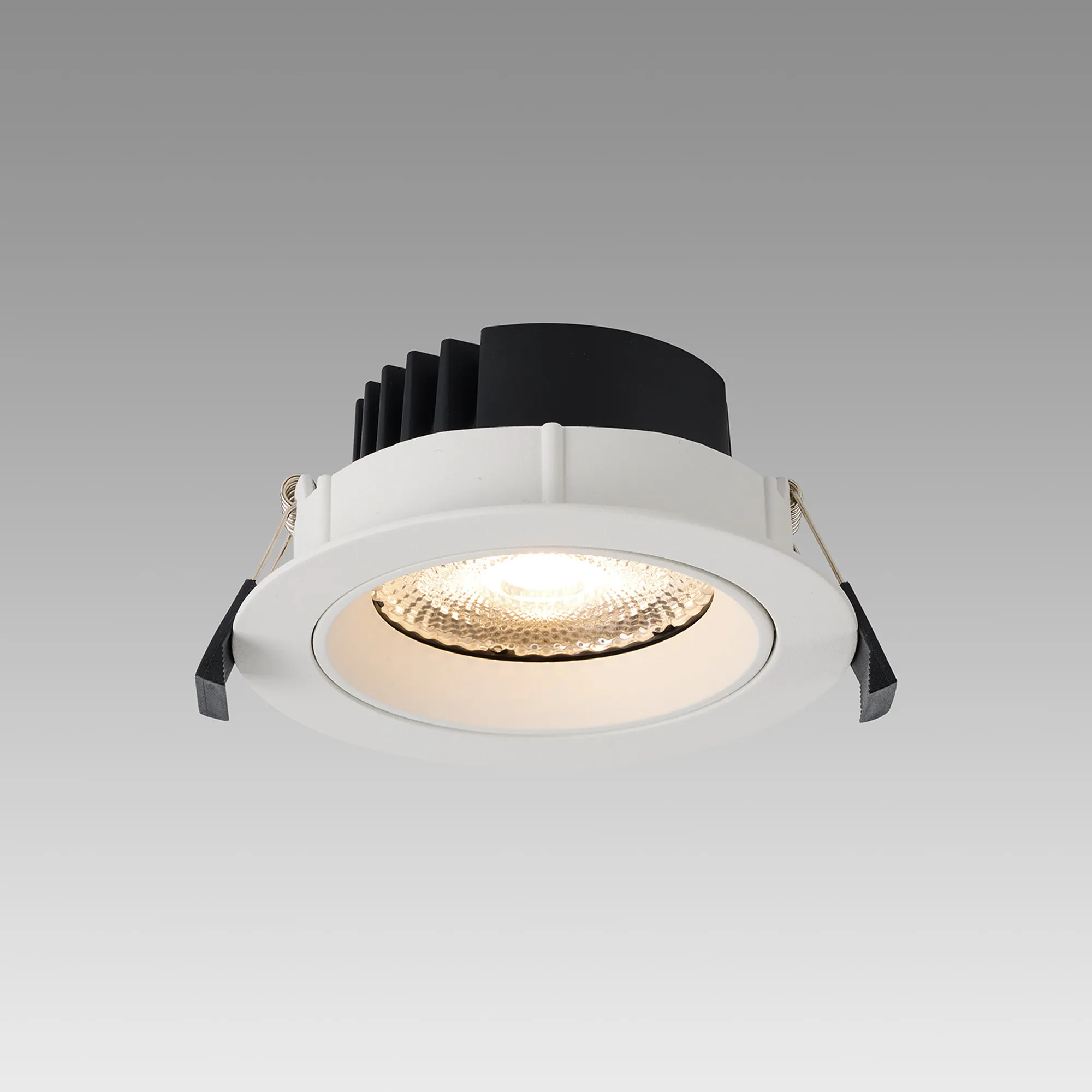 Blenza 26-WH Recessed Ceiling Luminaires Dlux Round Recess Ceiling